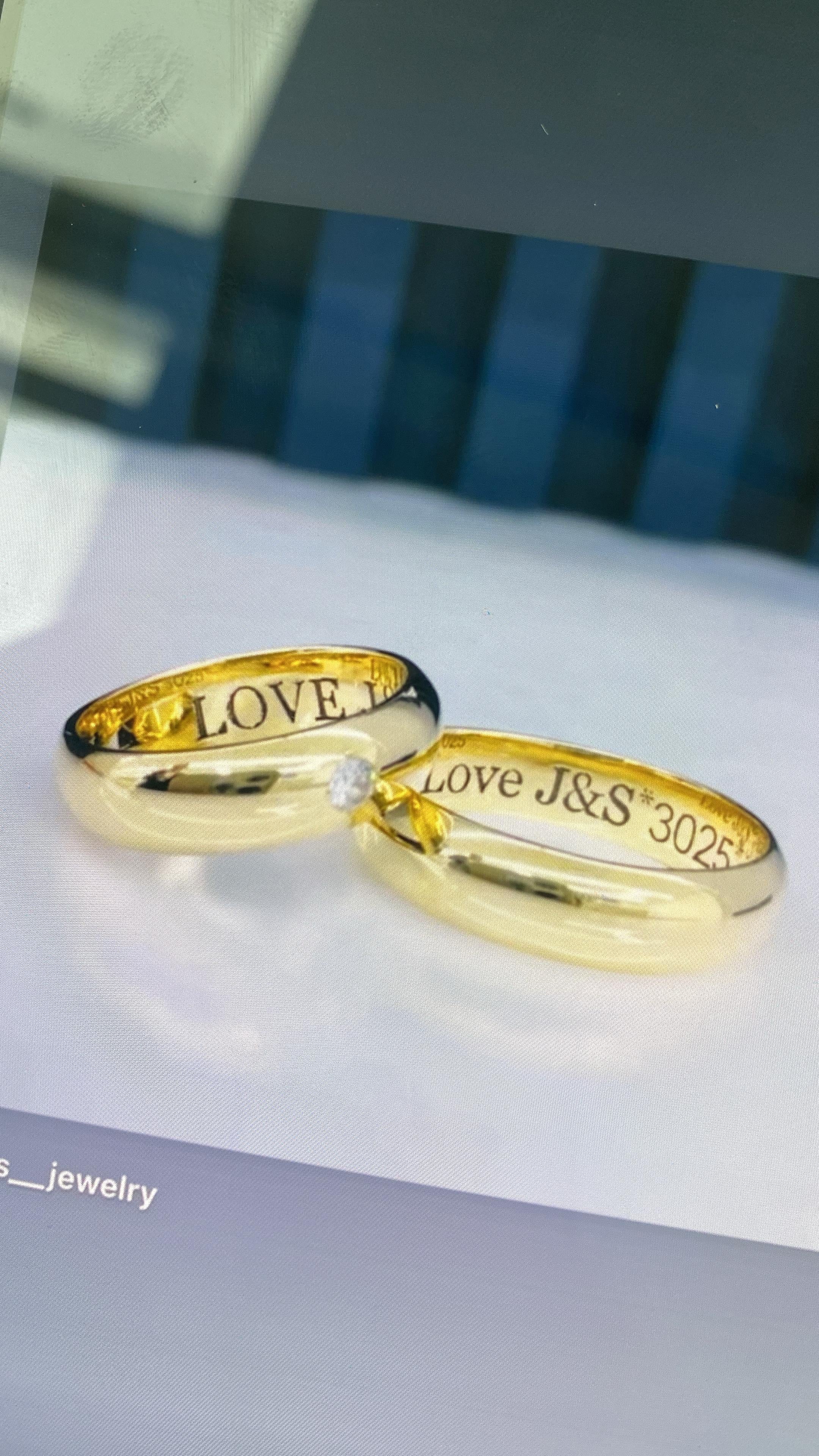 Alianza sólida 14k 6mm size 7