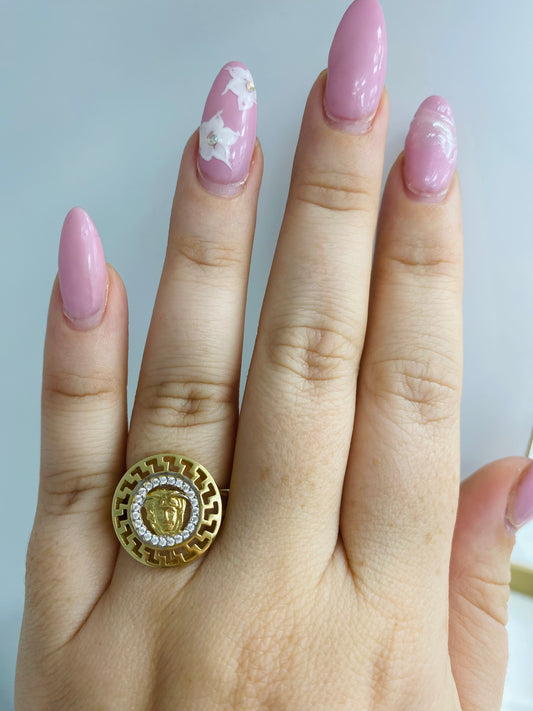 Anillo Versa 14k