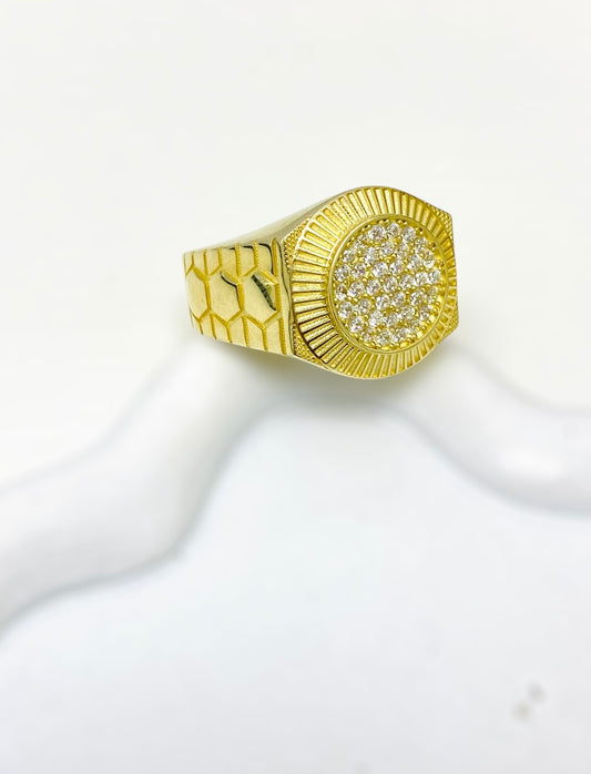 Anillo de hombre 10k