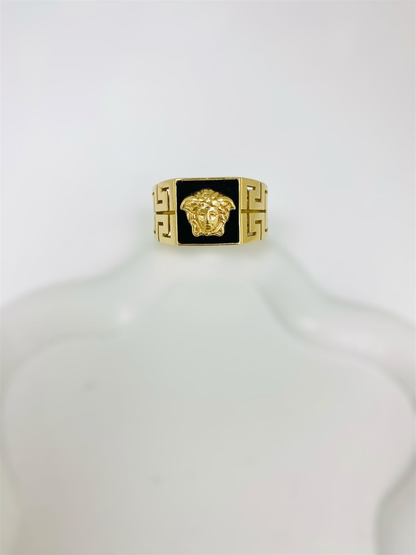 Anillo de medusa 14K