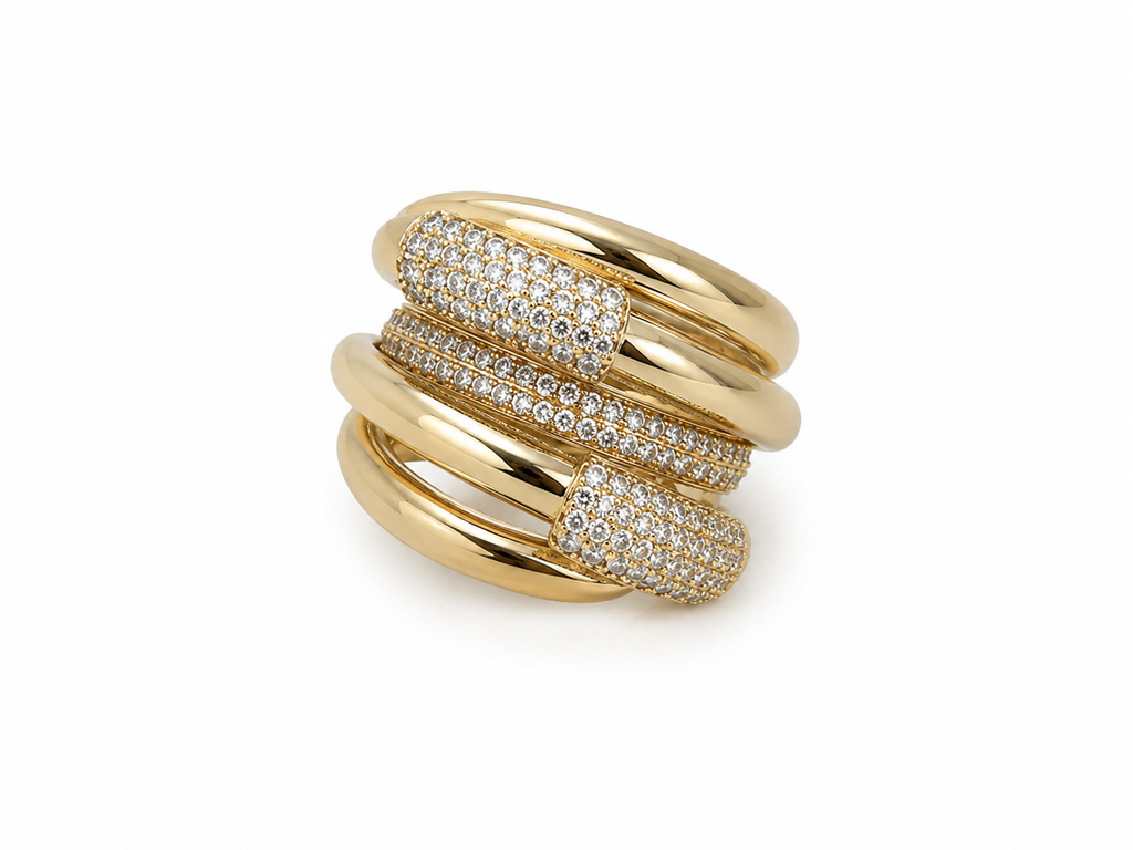 Anillo Buchón 10k
