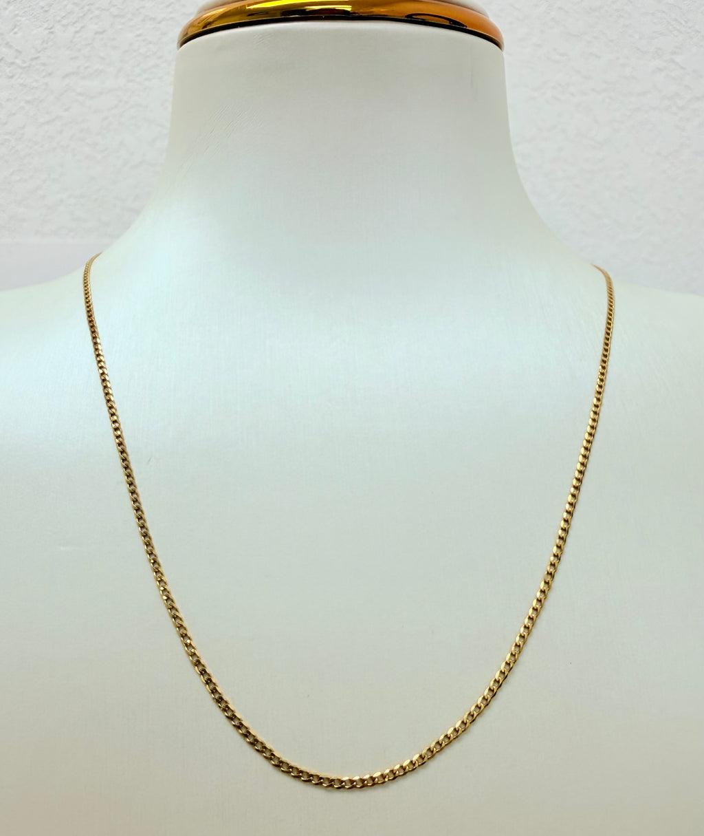 Cadena CorteBrillo 14k