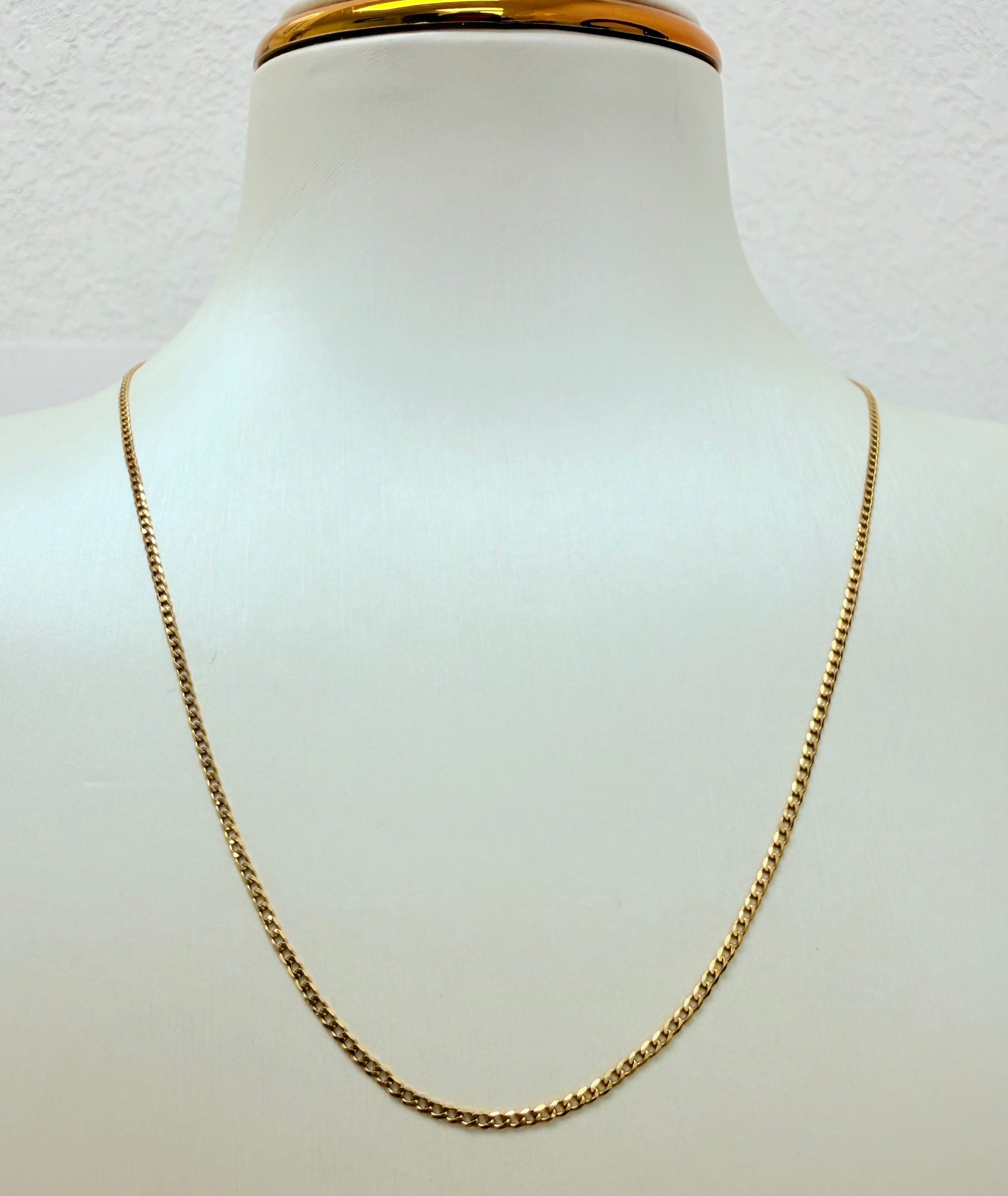 Cadena CorteBrillo 14k