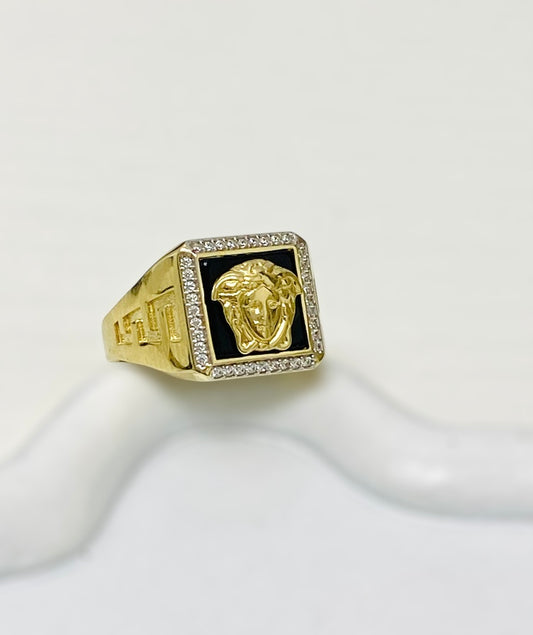 Anillo medusa 10K