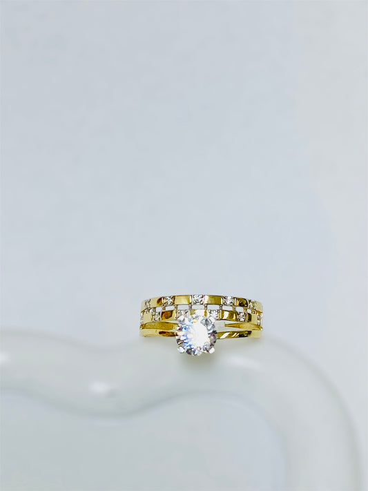 Anillo de 14 k