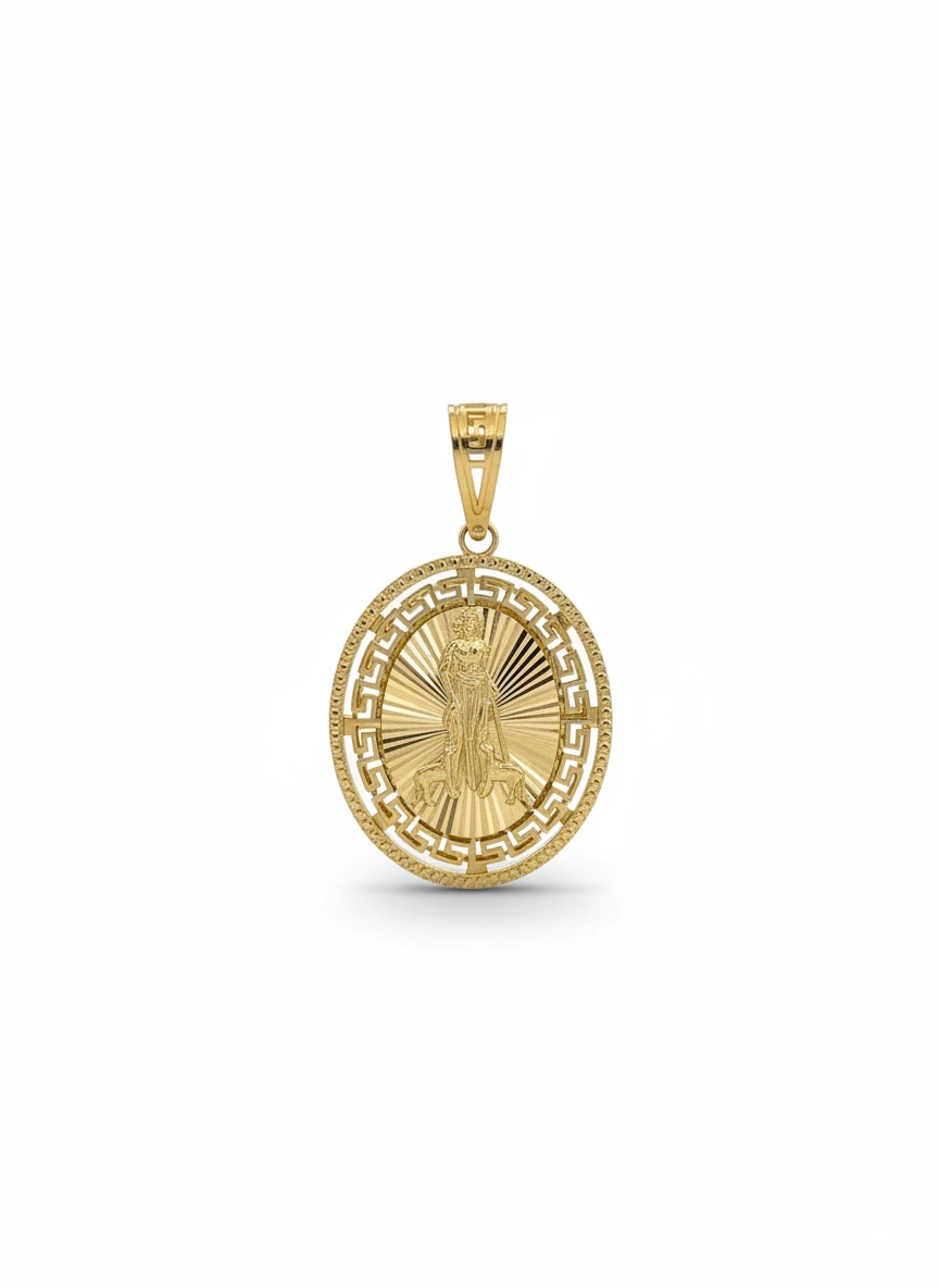 Dije de San Lázaro14k