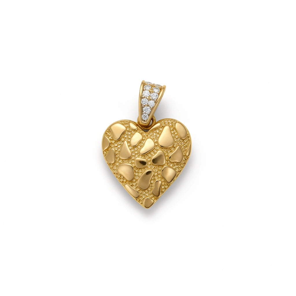 Dije de corazón 10k