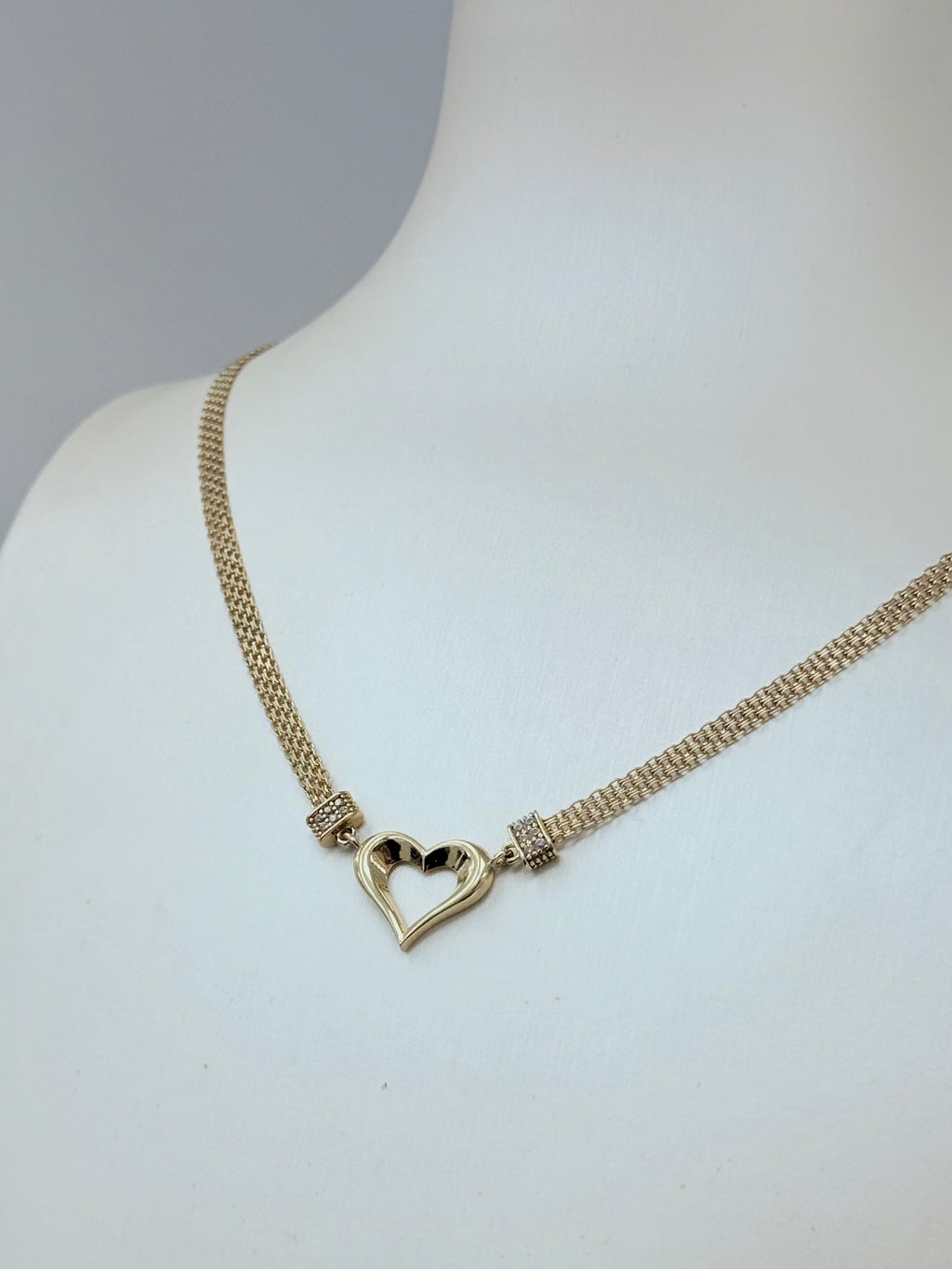 Cadena Bismar con Corazón