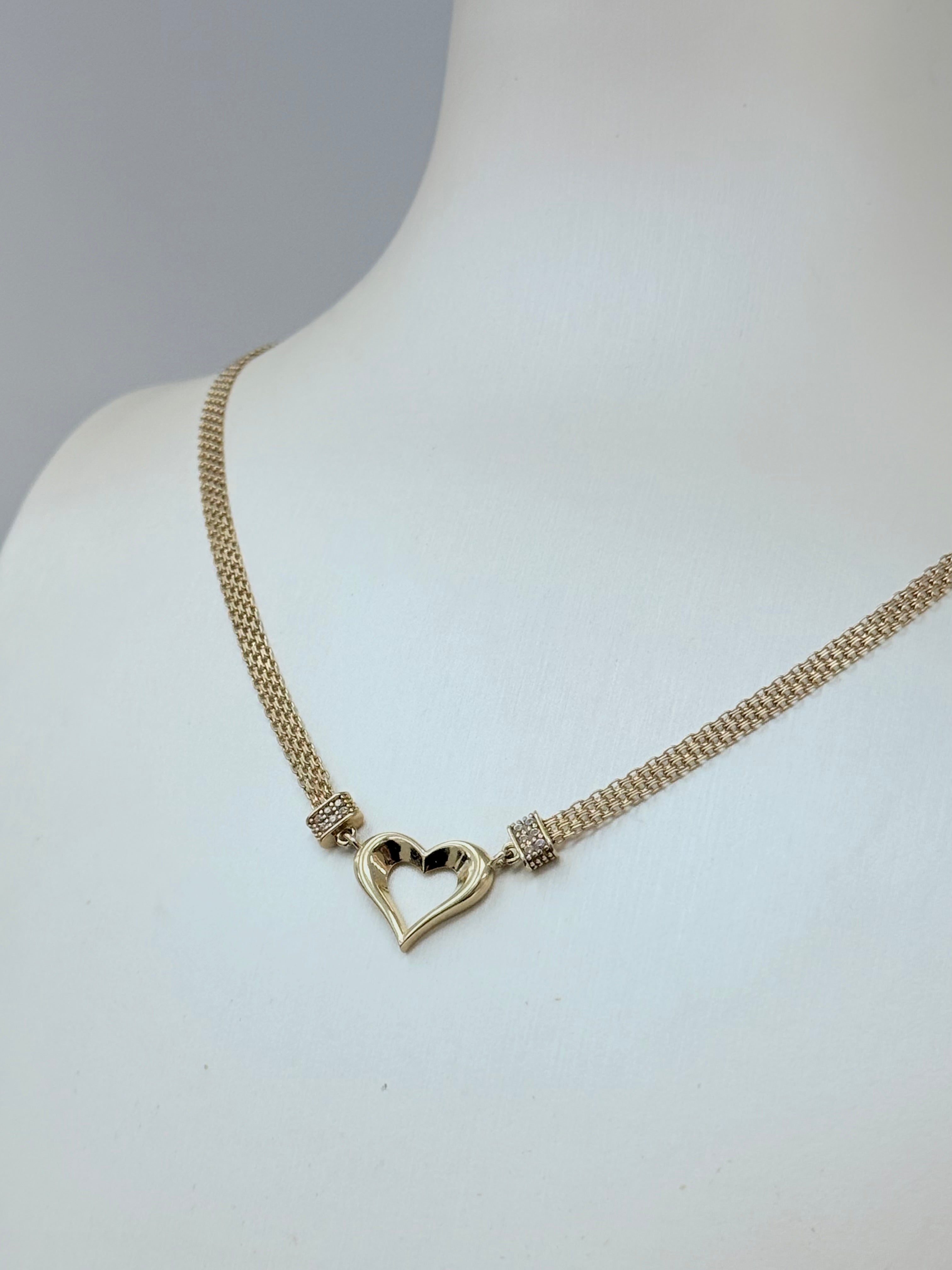 Cadena Bismar con Corazón