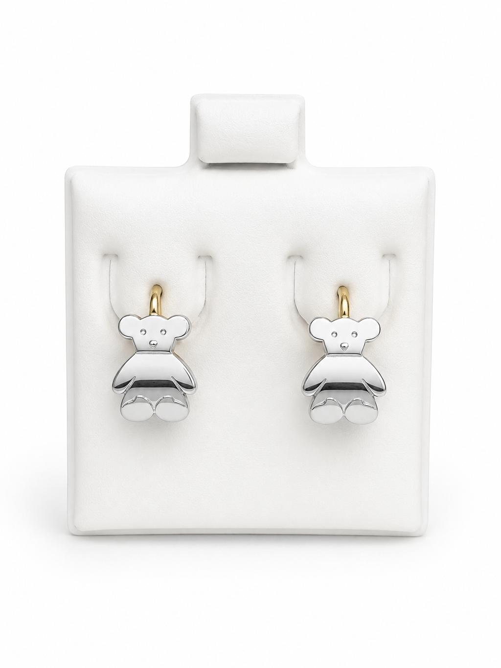 Argollas de Tous 14k