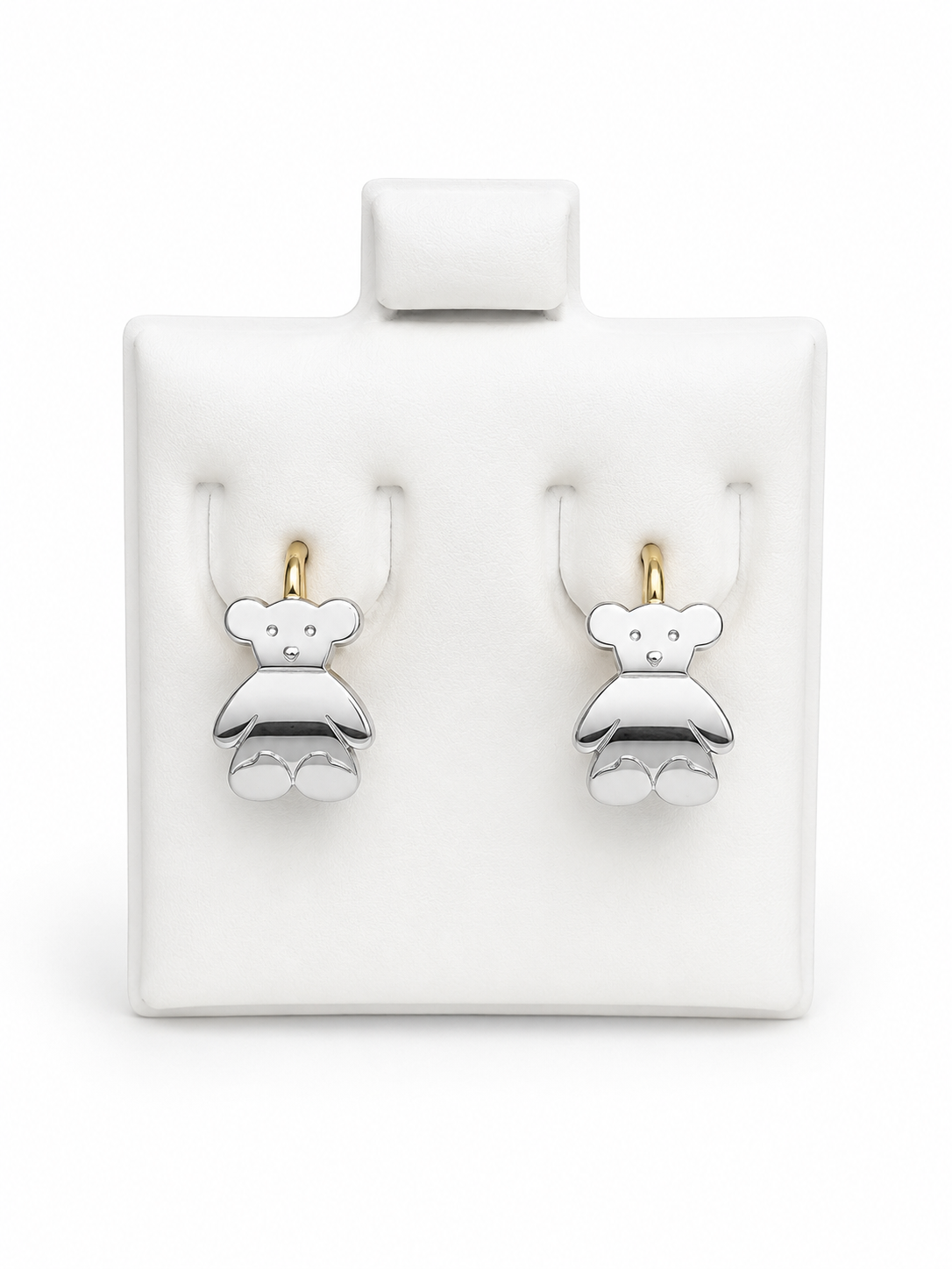 Argollas de Tous 14k
