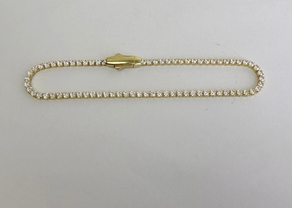 Pulsera tenis 10k