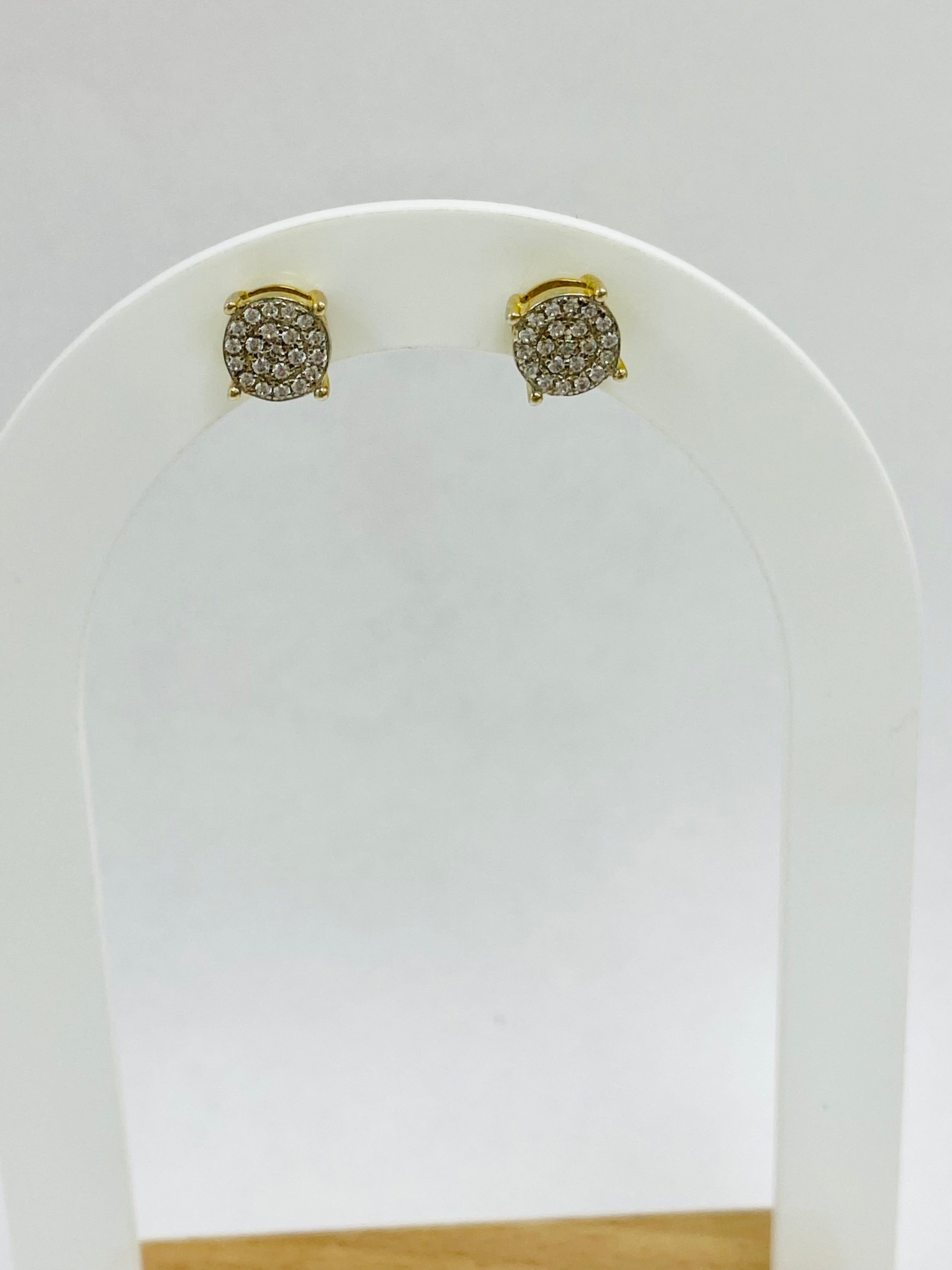 Aretes de Plata ley 925