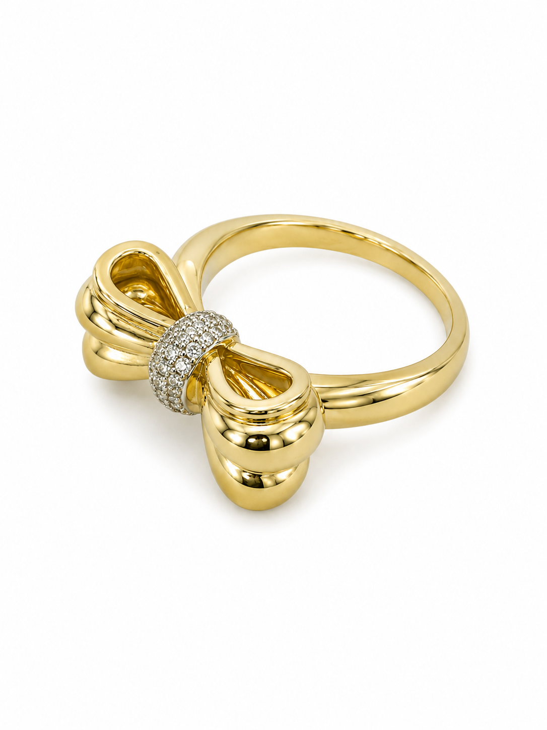 Anillo de Lazo 10k