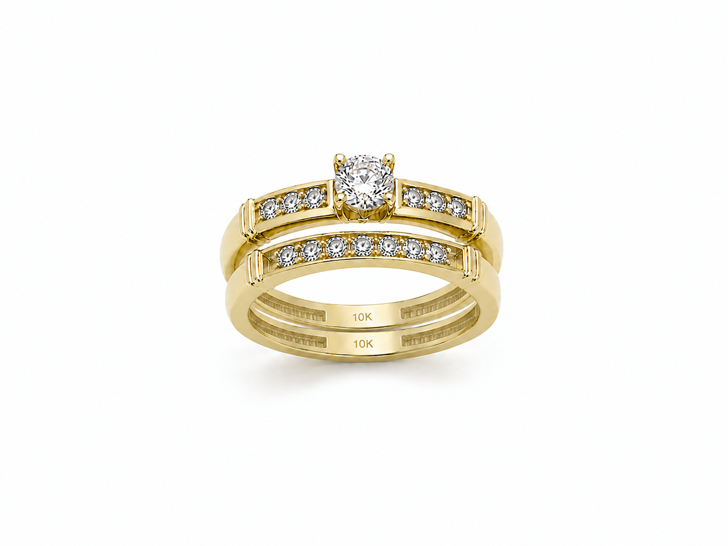 Anillo de compromiso 10k
