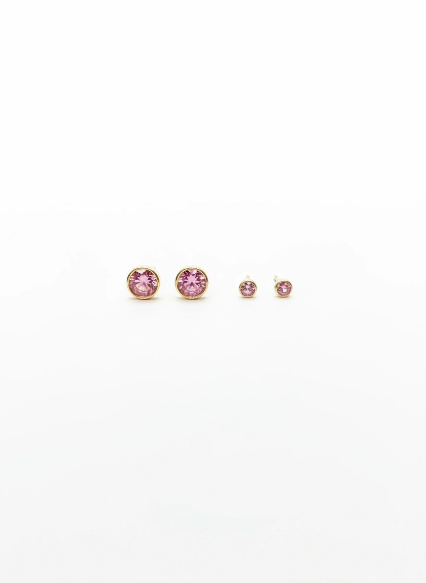 Aretes 14k