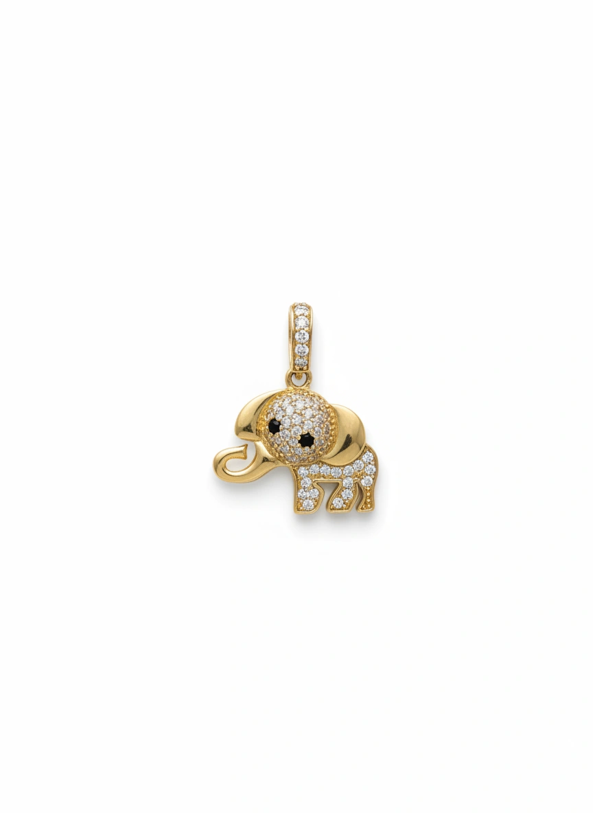 Dije de elefante 14k