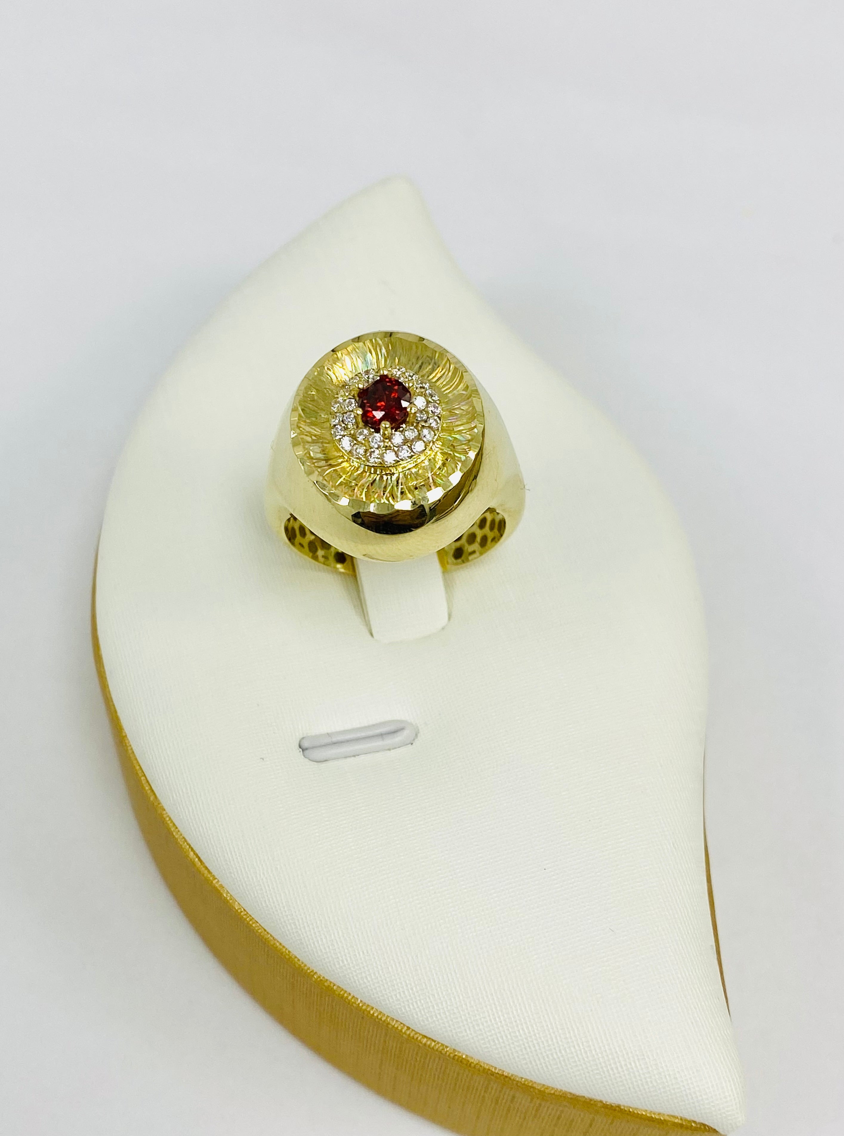 Anillo buchon 10k