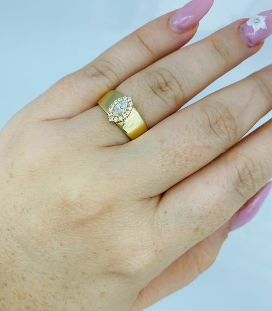Anillo 14k