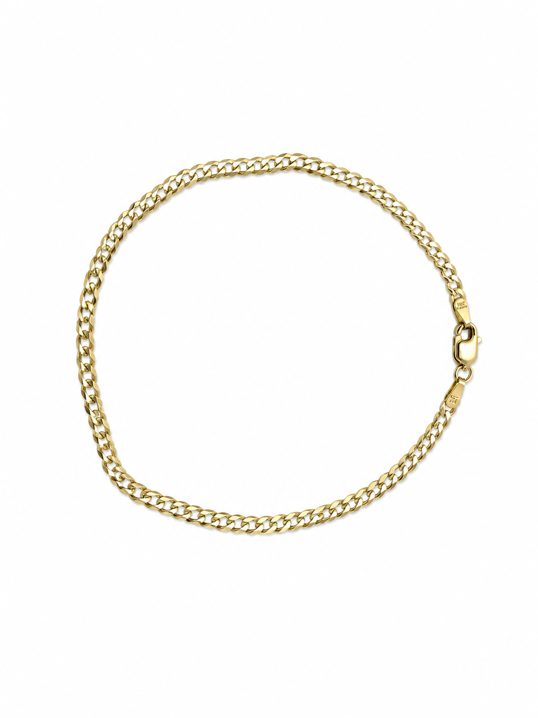 Pulsera Corte Brillo 10k