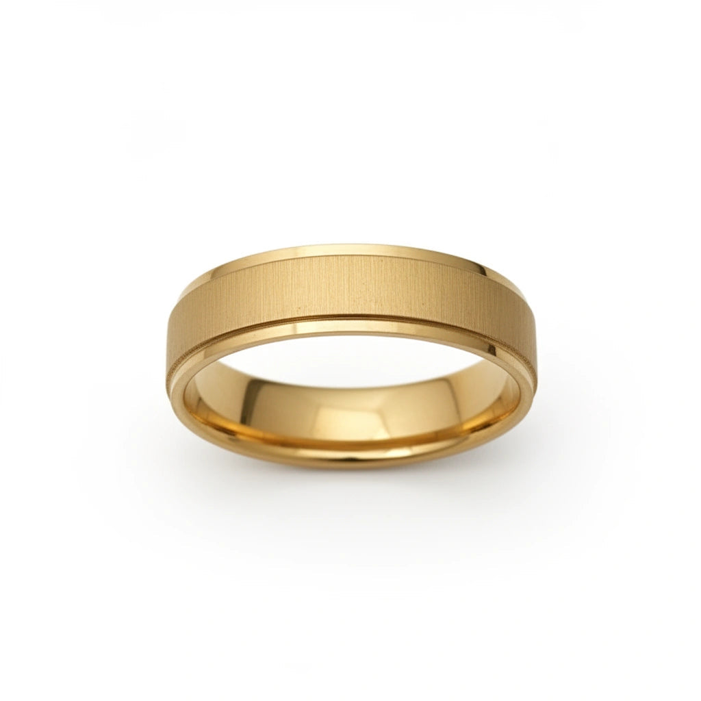 Alianza de hombre 14k