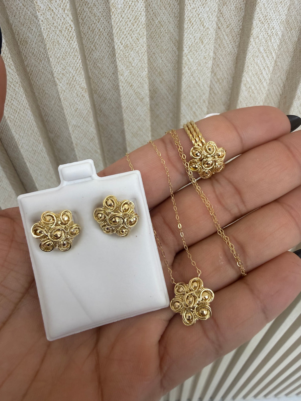 Set Flor 10k