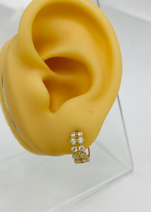 Argolla pequeñas 14K
