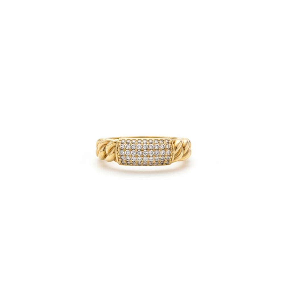 Anillo 14 k