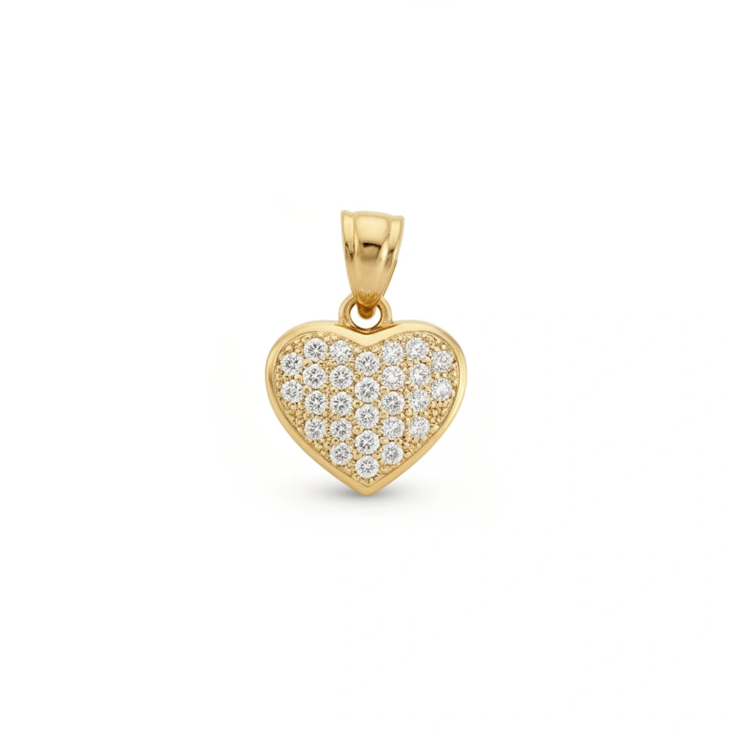 Dije de Corazon 14K