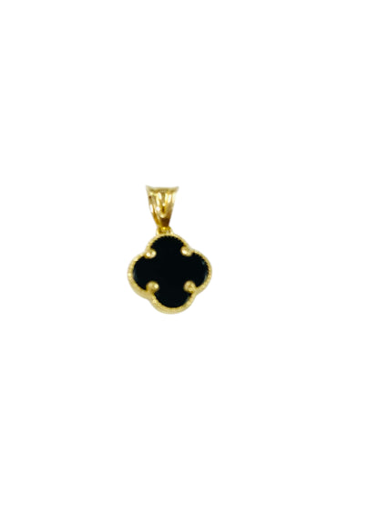 Dije clover pequeño 14K