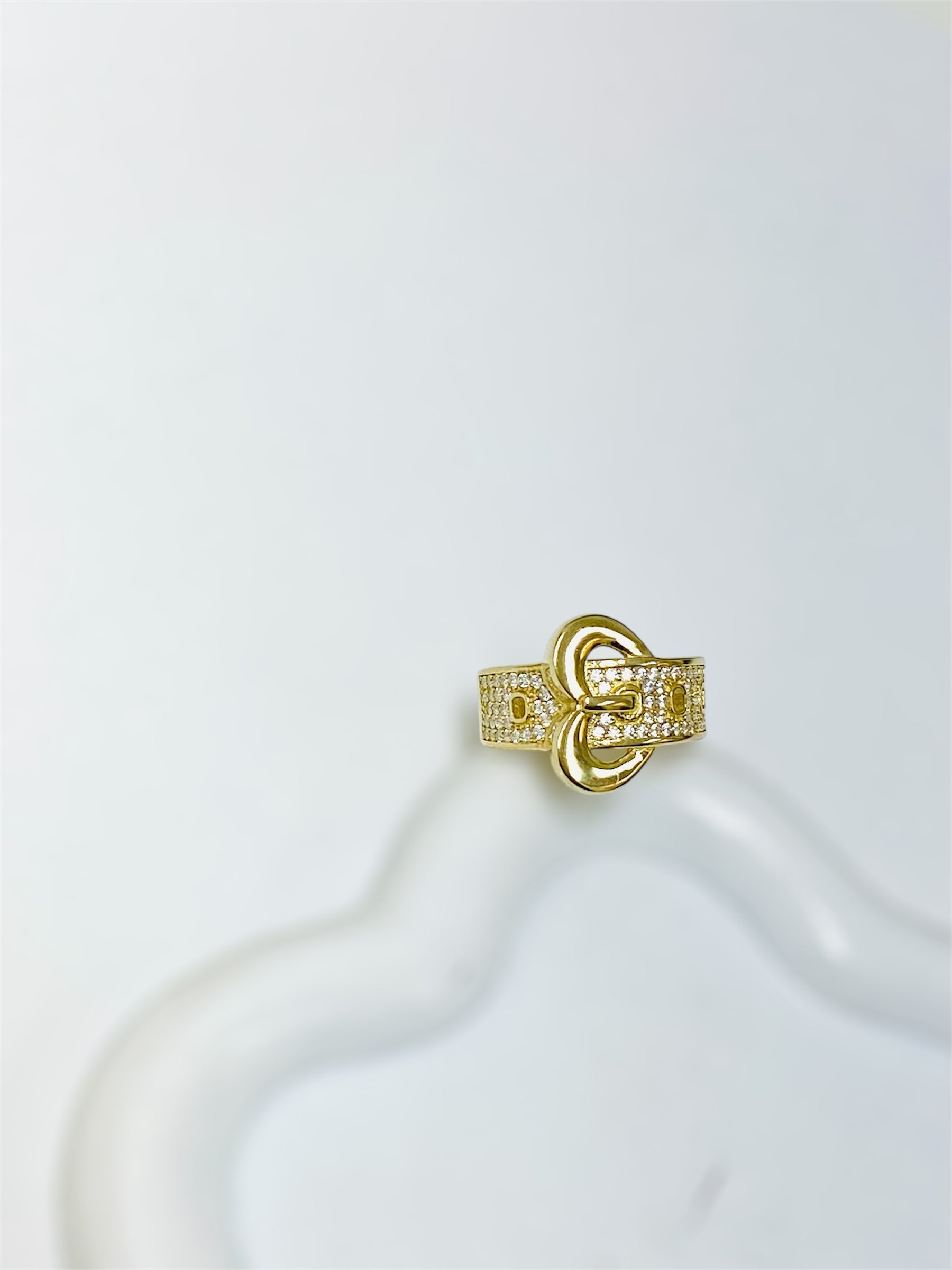 Anillo cinturón 14K