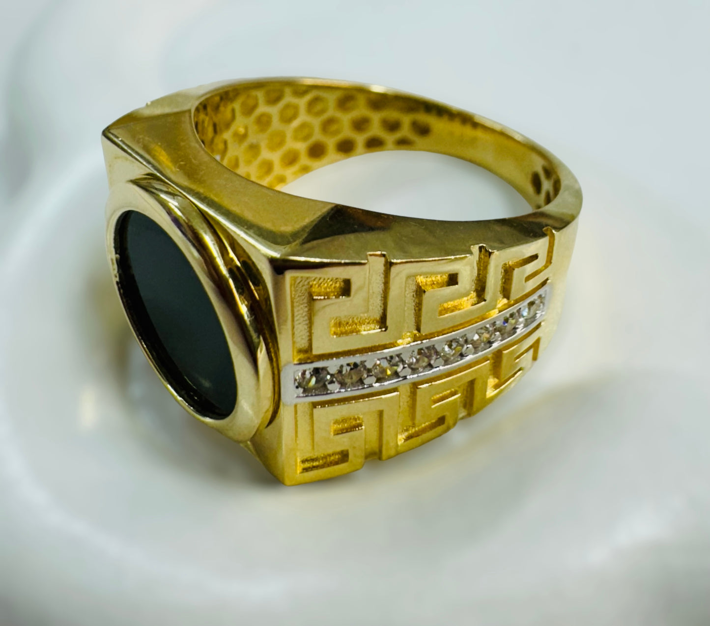 Anillo de hombre 14k