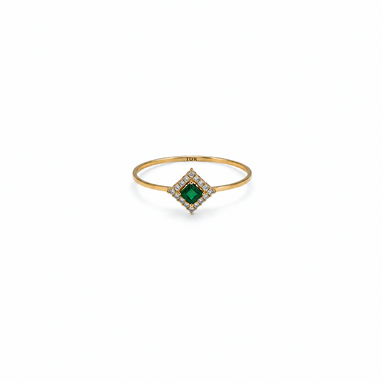 Anillo sencillo 10k
