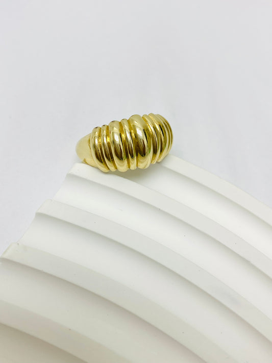 Anillo inflado 10K