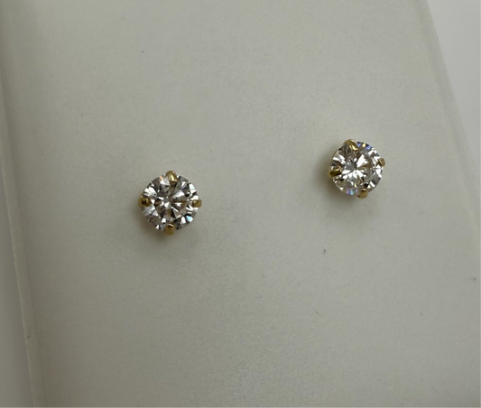 Aretes 14K