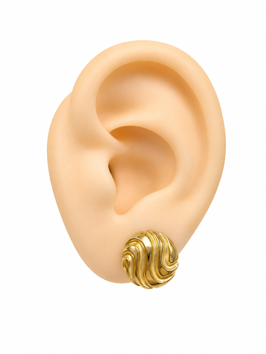 Aretes Omega 10K