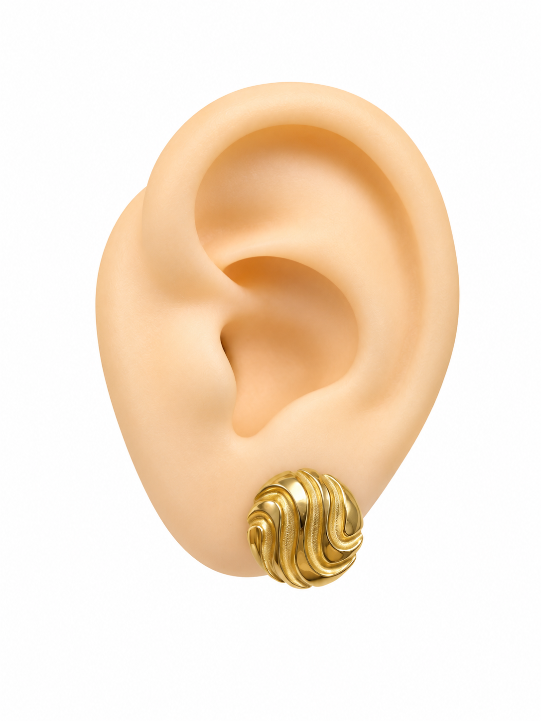 Aretes Omega 10K