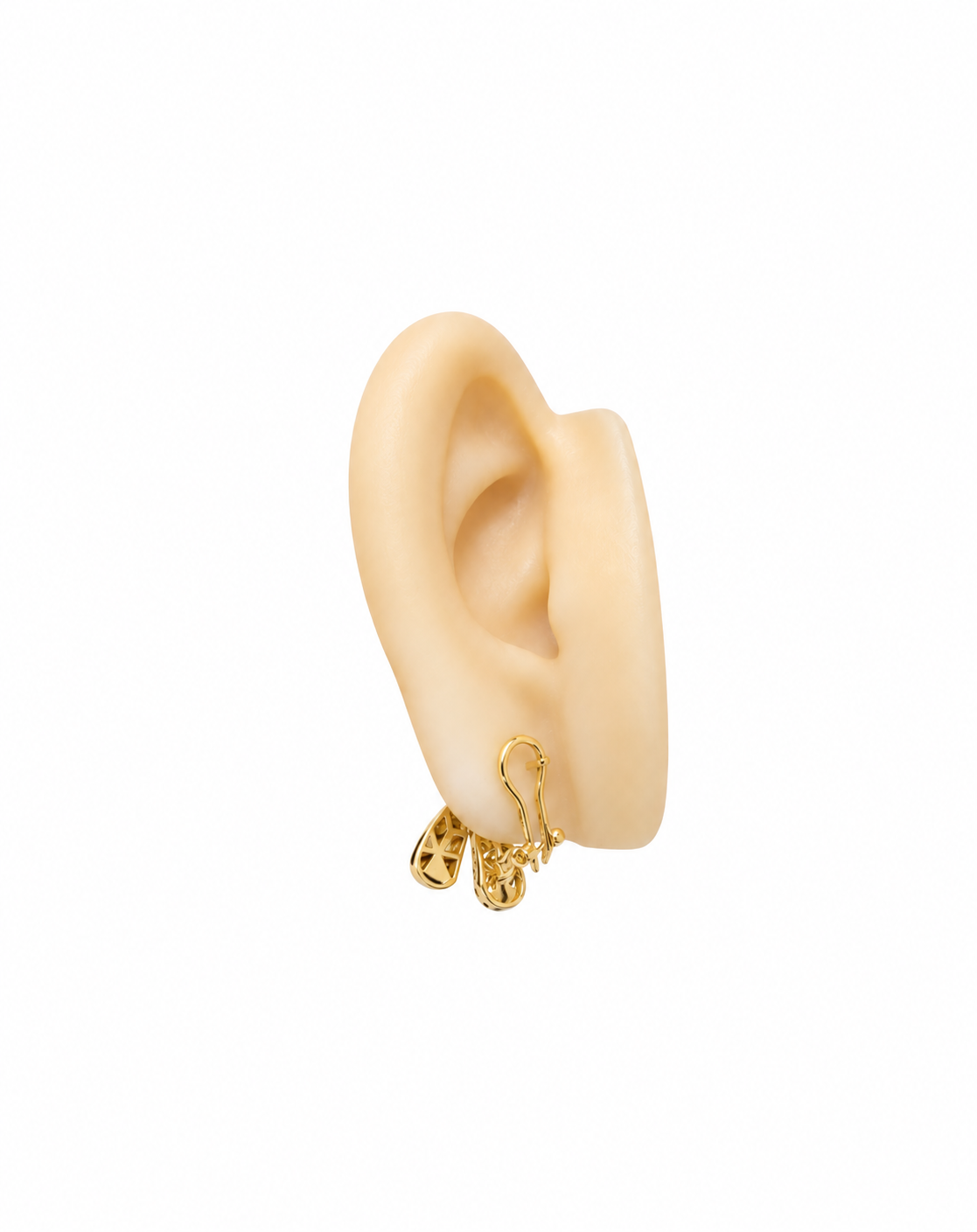 Aretes Omega 10K