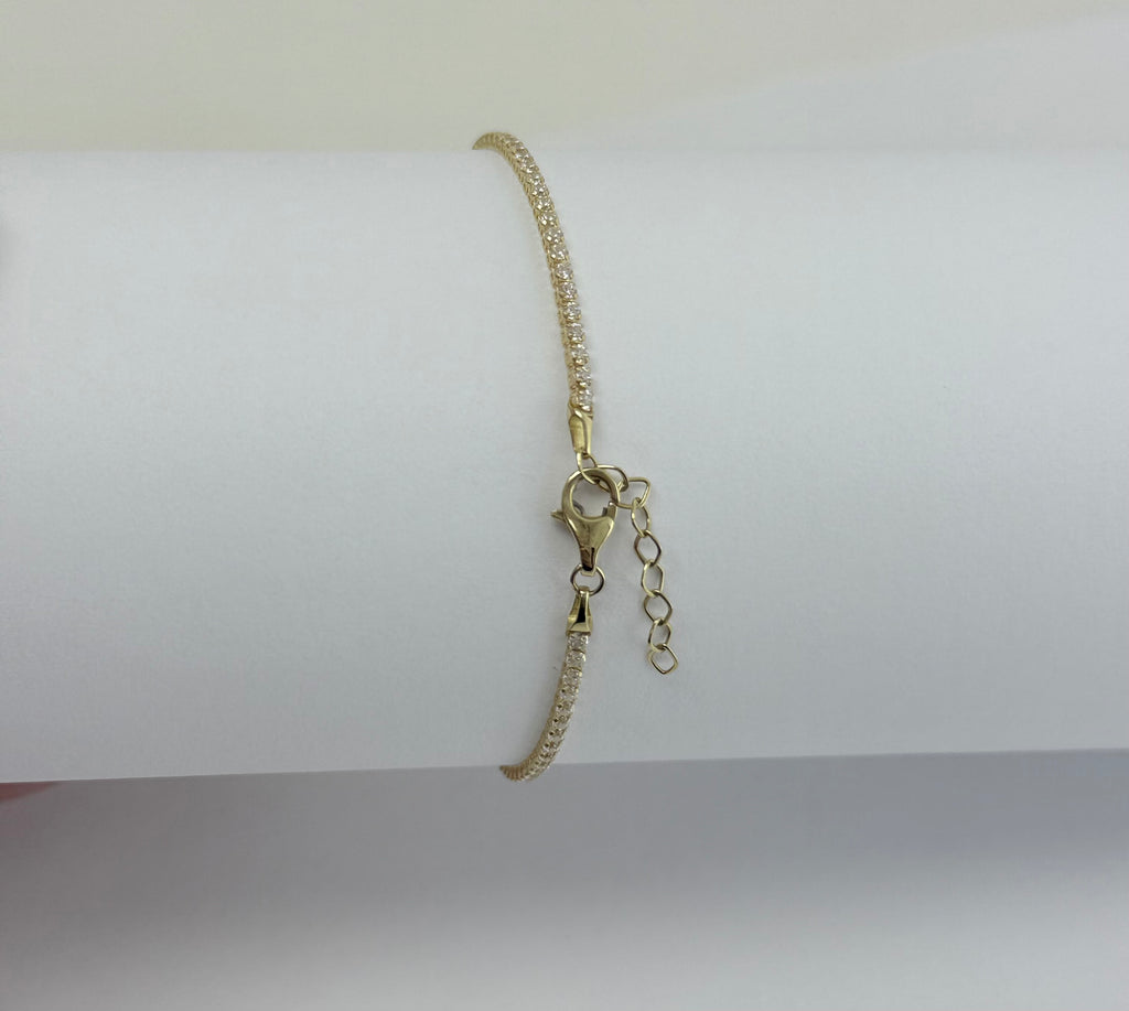 Pulsera tenis 10k