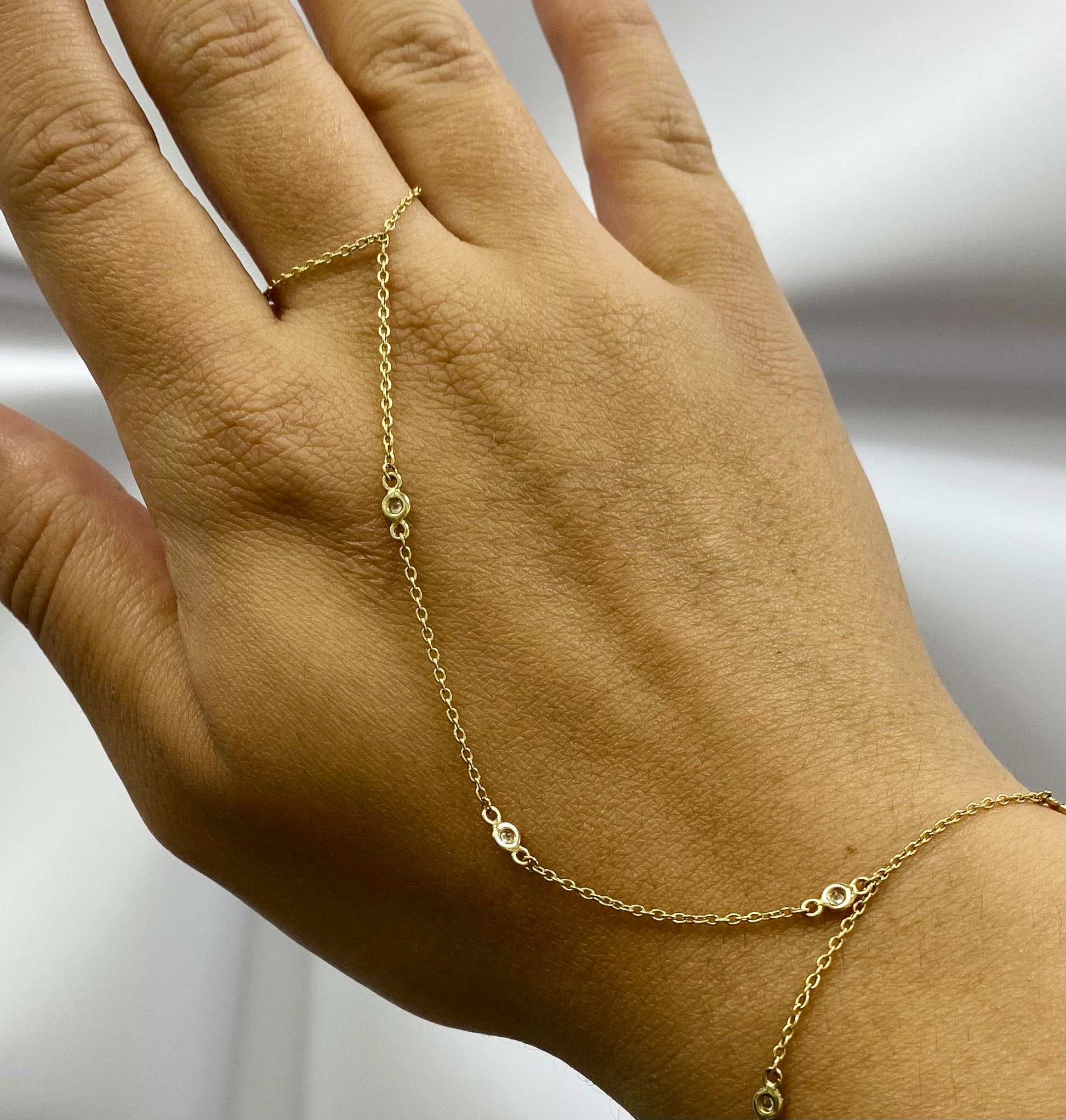 Pulsera clon 14k