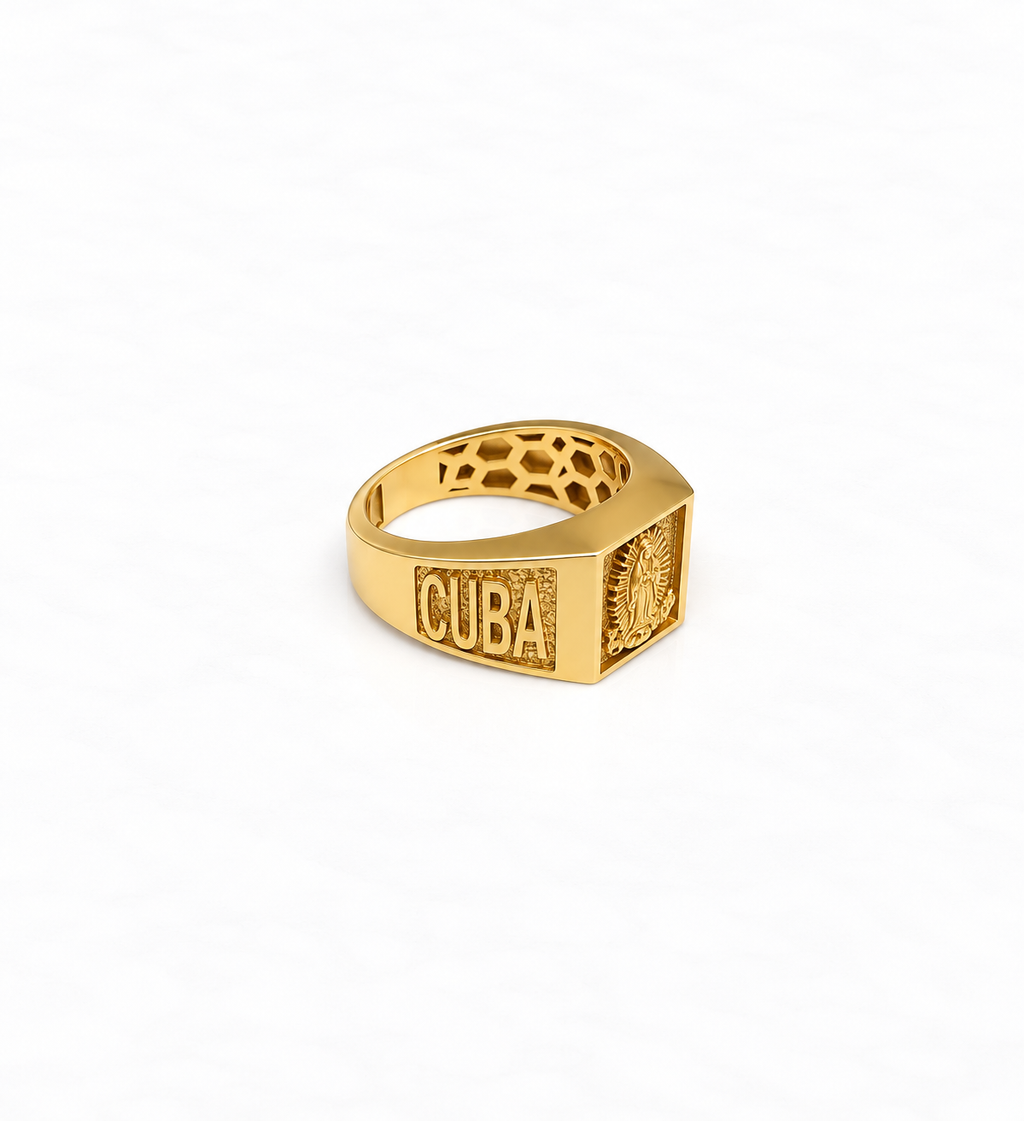 Anillo 10k Cuba