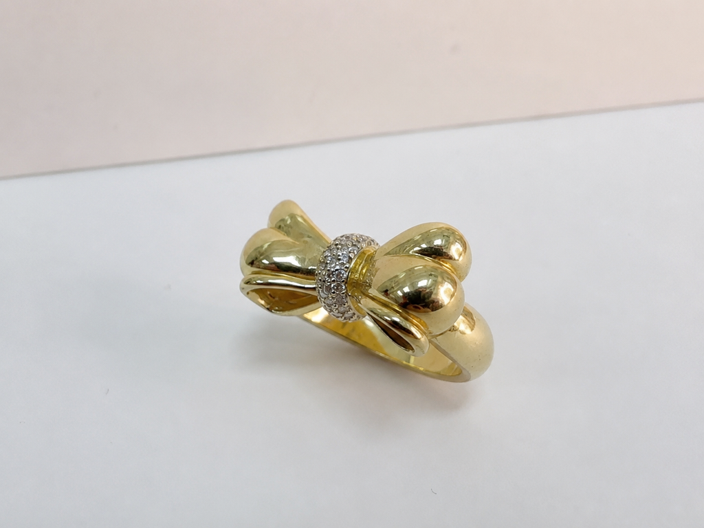 Anillo de Lazo 10k