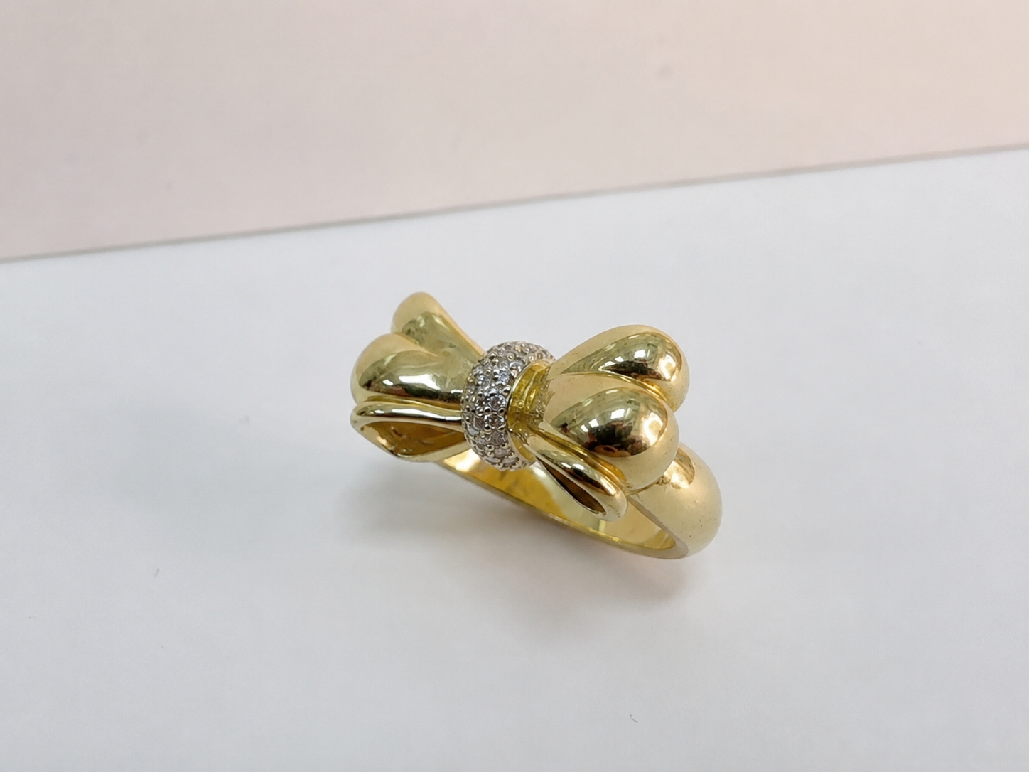 Anillo de Lazo 10k