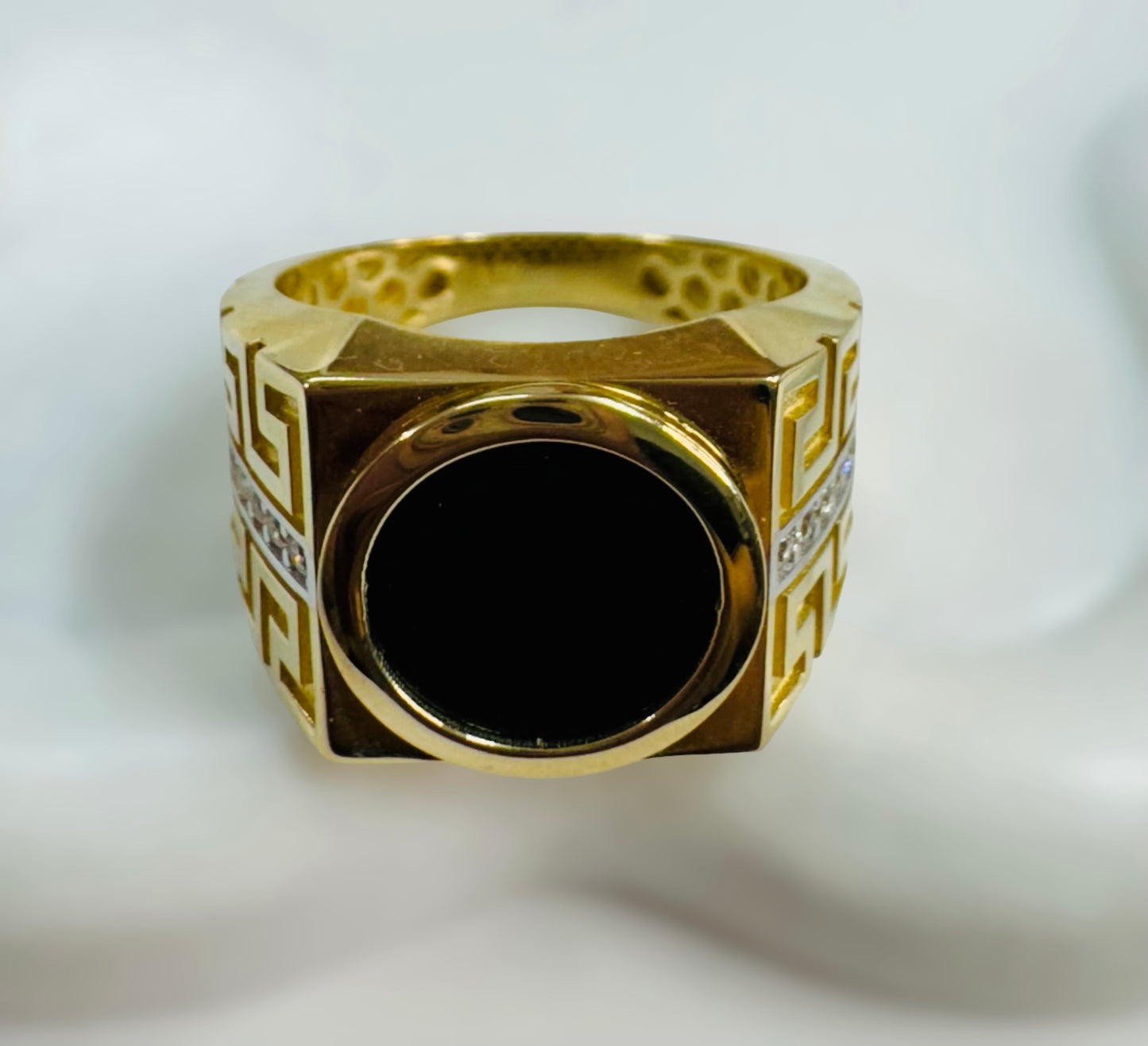 Anillo de hombre 14k