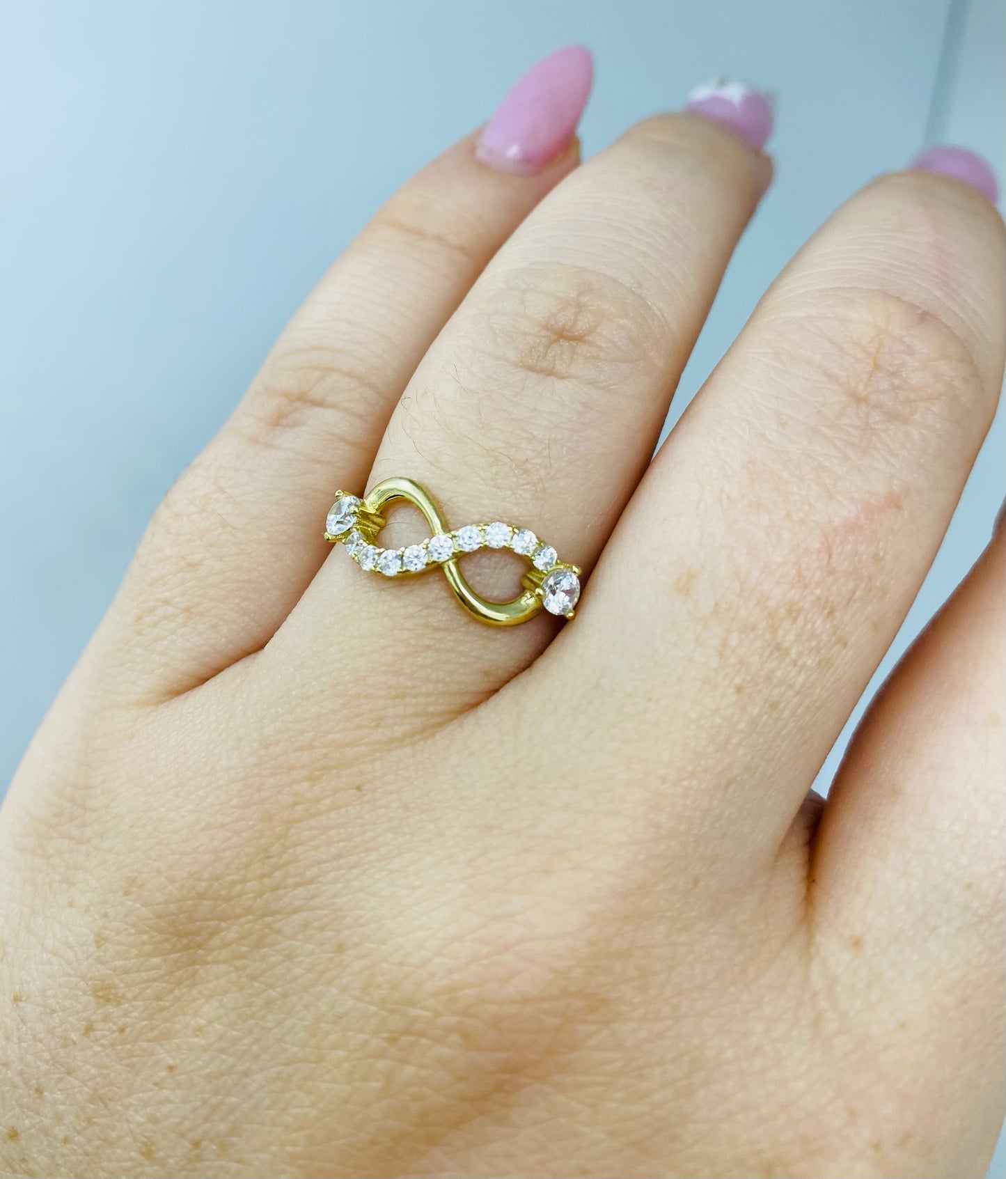 Anillo infinito 10k