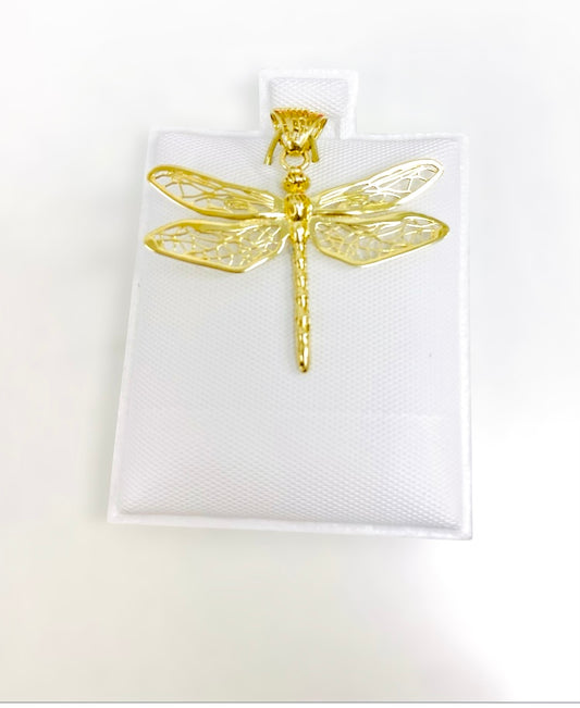 Dije de libélula 14 k
