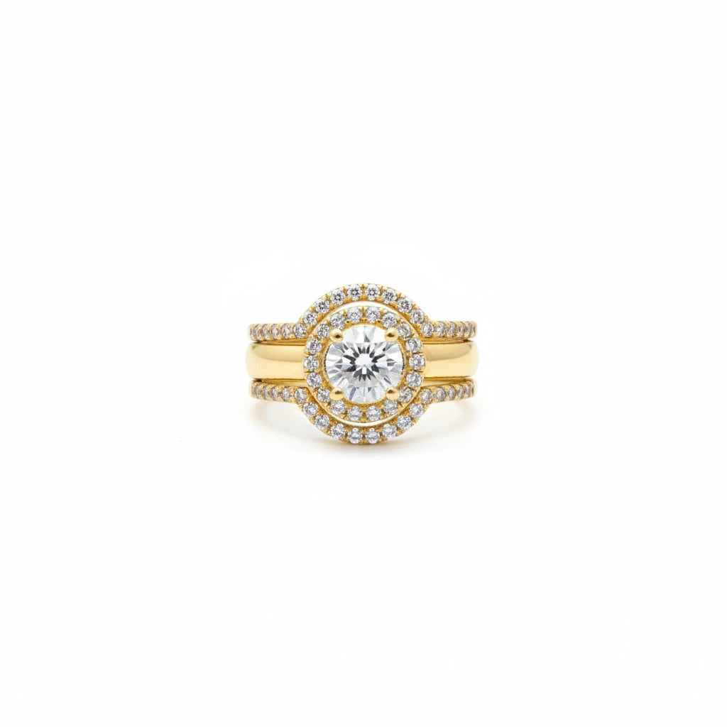 Anillo 3 en 1 10k