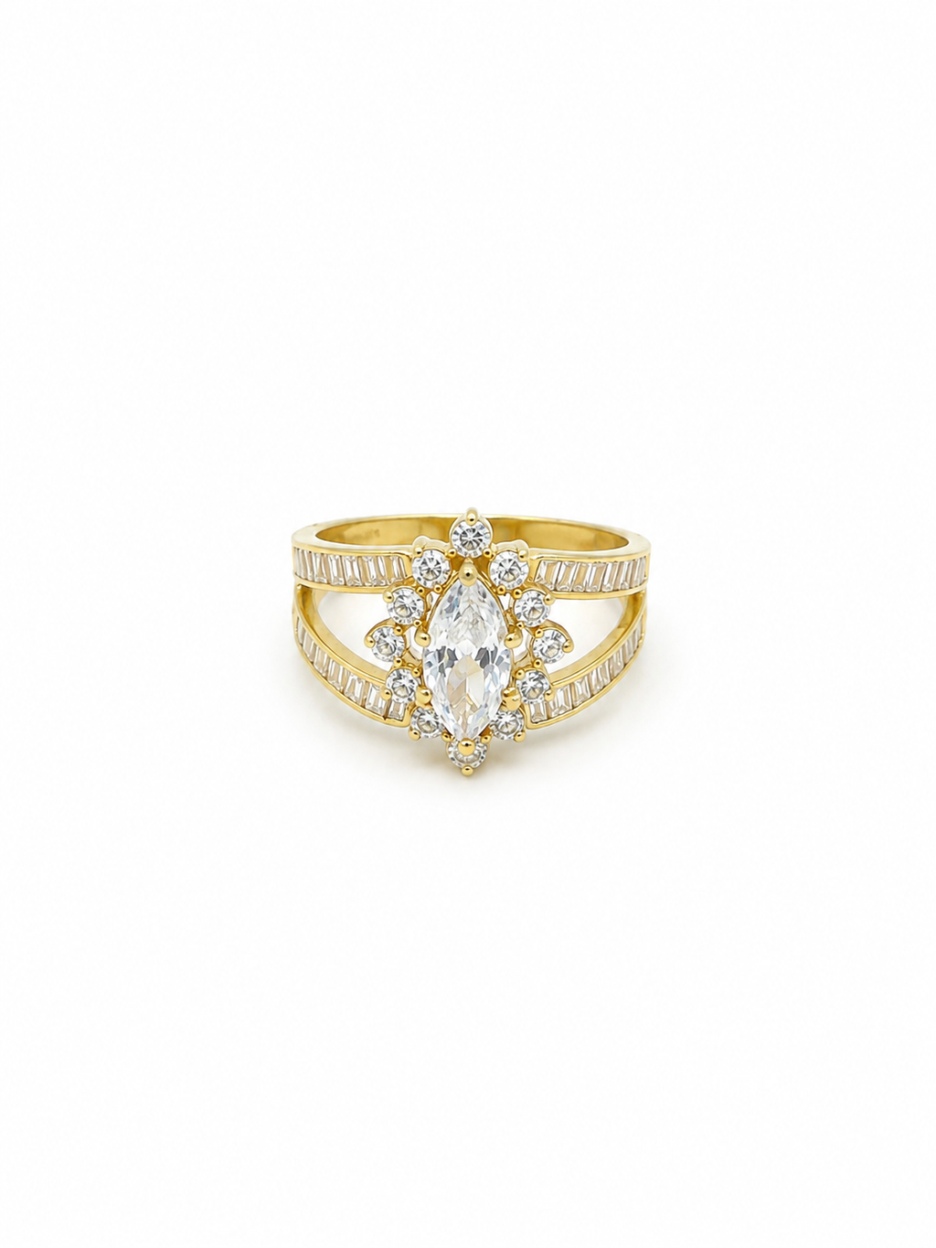 Anillo Mujer 10k