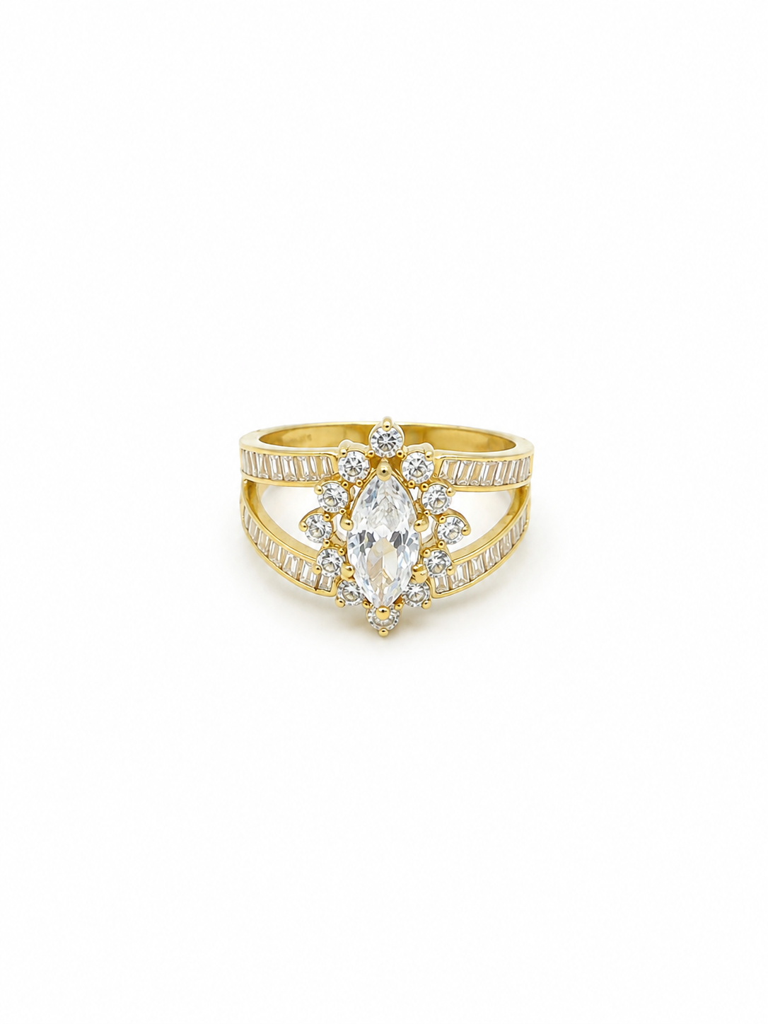 Anillo Mujer 10k