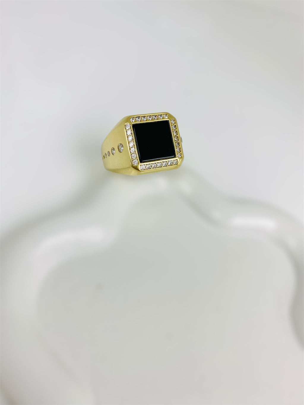 Anillo de hombre 14 k